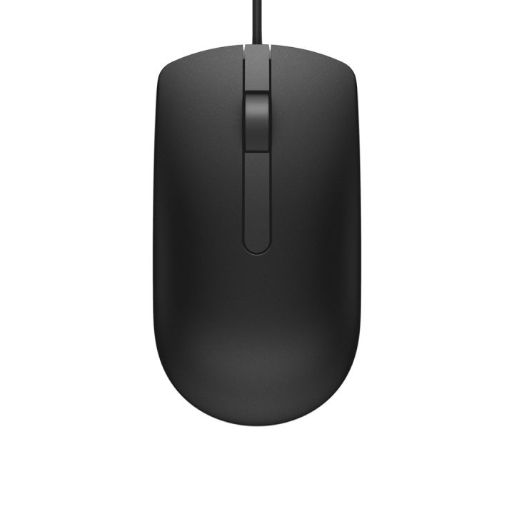 DELL MS116 mouse Ambidextrous USB Type-A Optical 1000 DPI