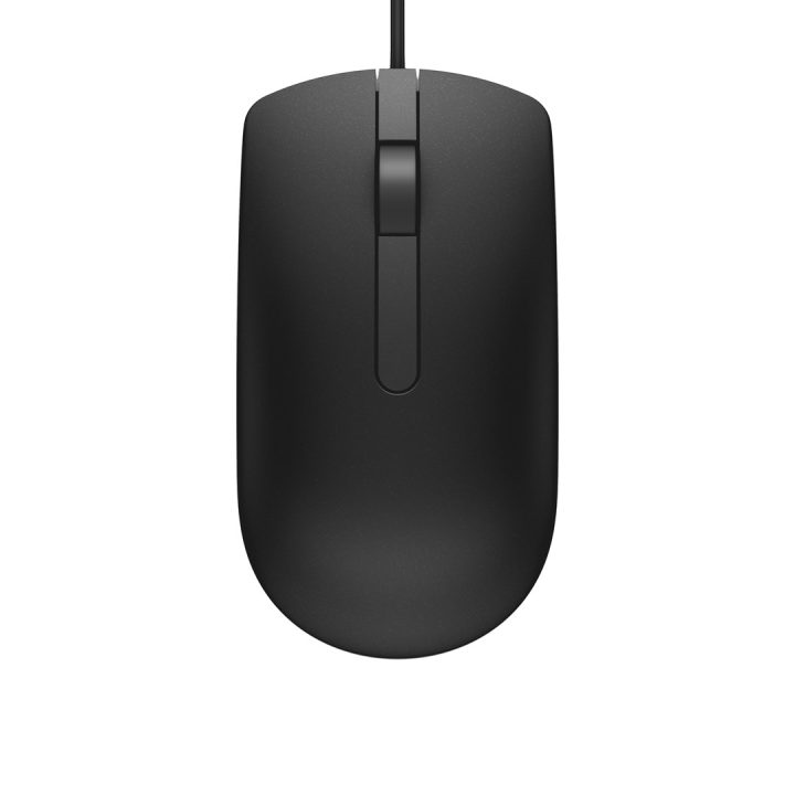 DELL MS116 mouse USB Type-A Optical 1000 DPI Ambidextrous