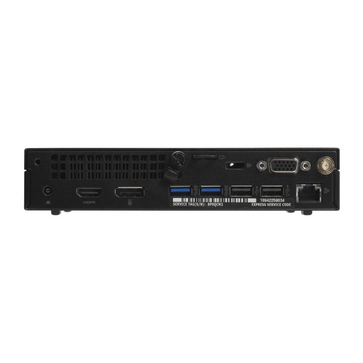 DELL OptiPlex 3050 Micro i5-7500T 8GB 256GB SSD mSFF Win10pro Used