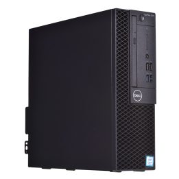 DELL OptiPlex 3060 i3-8100 8GB 256GB SSD SFF Win11pro Used