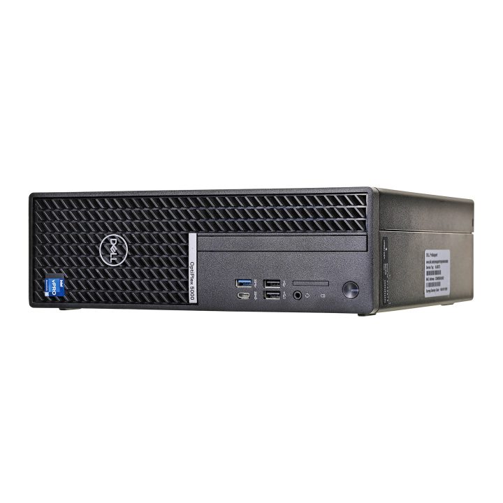 DELL OptiPlex 5000 i5-12500 16GB 512GB SSD SFF Win11pro USED