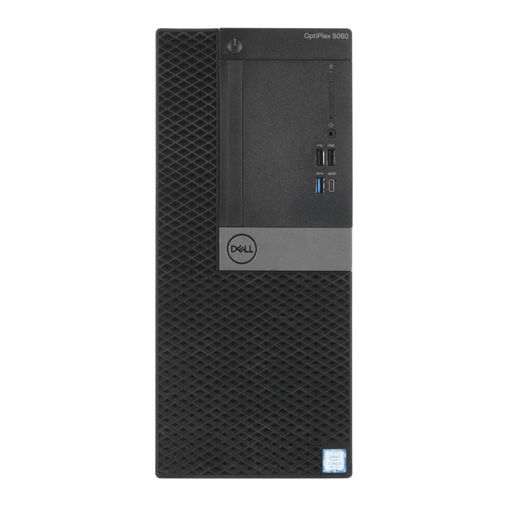 DELL OptiPlex 5060 i5-8500 16GB 256GB SSD DVDRW TOWER Win11pro Used