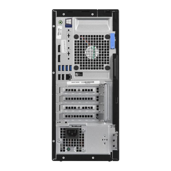 DELL OptiPlex 5060 i5-8500 16GB 256GB SSD DVDRW TOWER Win11pro Used