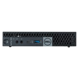 DELL OptiPlex 7070 Micro i3-9100T 8GB 256GB SSD mSFF Win11pro Used