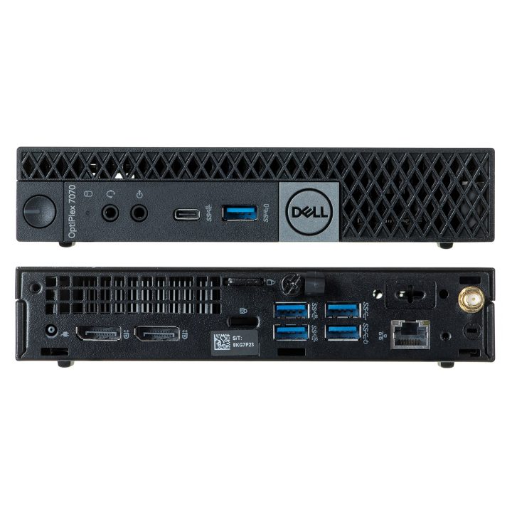 DELL OptiPlex 7070 Micro i5-9500T 16GB 256GB SSD mSFF Win11pro Used