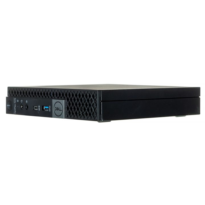 DELL OptiPlex 7070 Micro i5-9500T 16GB 256GB SSD mSFF Win11pro Used