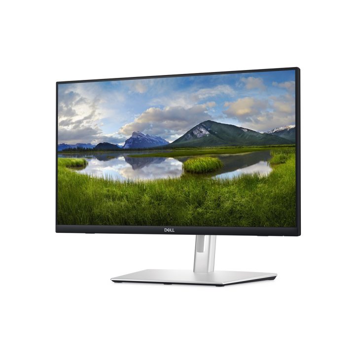 DELL P Series P2424HT computer monitor 60.5 cm (23.8 ) 1920 x 1080 pixels Full HD LCD Touchscreen Black Silver