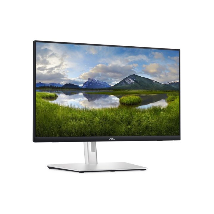 DELL P Series P2424HT computer monitor 60.5 cm (23.8 ) 1920 x 1080 pixels Full HD LCD Touchscreen Black Silver