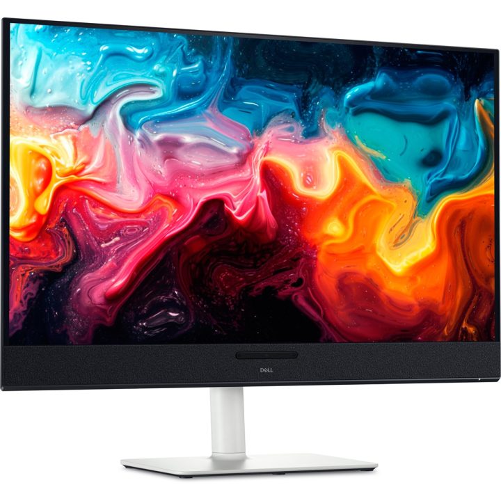 DELL Plus S3225QC computer monitor 80.3 cm (31.6 ) 3840 x 2160 pixels 4K Ultra HD QD-OLED Black Silver