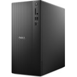 DELL Pro QVT1260 Intel® Core™ i3 i3-14100 8 GB DDR5-SDRAM 512 GB SSD Windows 11 Pro Desktop PC Black
