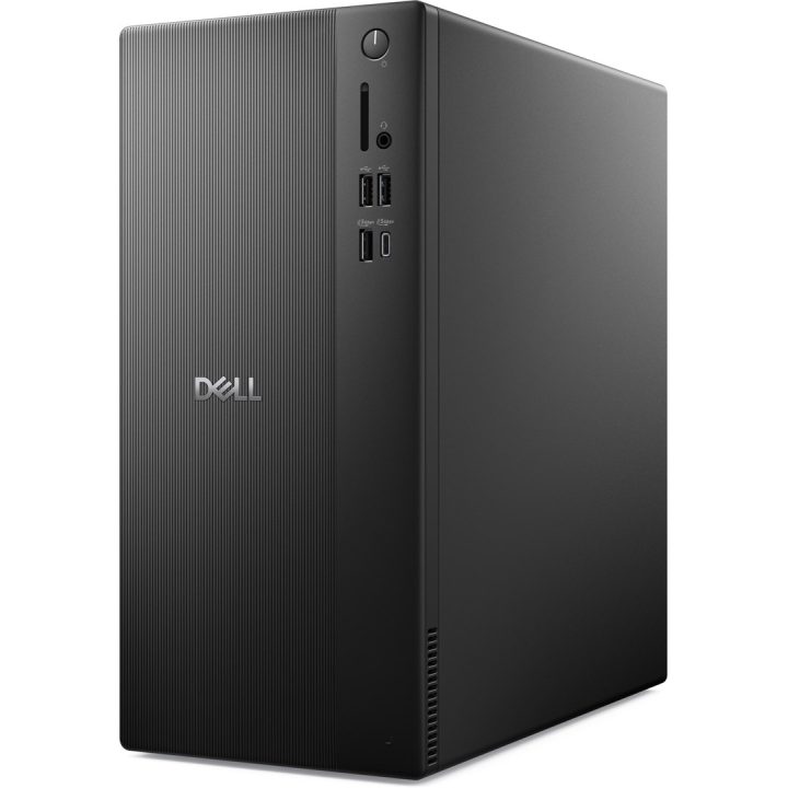 DELL Pro QVT1260 Intel® Core™ i3 i3-14100 8 GB DDR5-SDRAM 512 GB SSD Windows 11 Pro Desktop PC Black