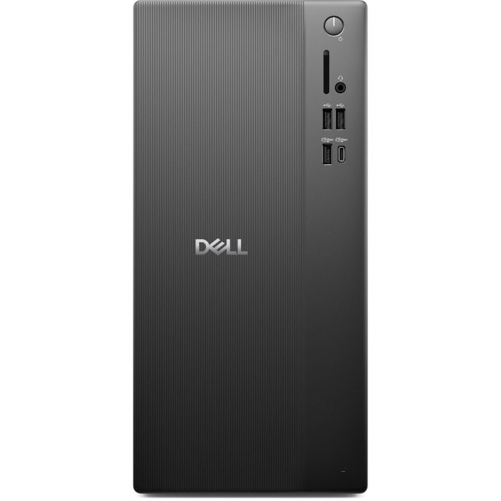 DELL Pro QVT1260 Intel® Core™ i3 i3-14100 8 GB DDR5-SDRAM 512 GB SSD Windows 11 Pro Desktop PC Black