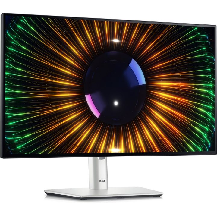 DELL UltraSharp U2424H computer monitor 60.5 cm (23.8 ) 1920 x 1080 pixels Full HD LCD Black Silver