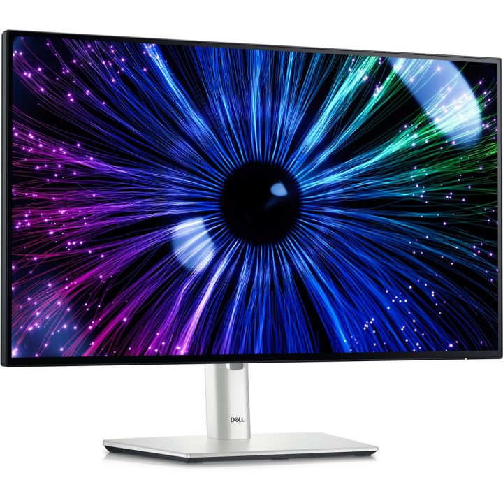 DELL UltraSharp U2424HE computer monitor 60.5 cm (23.8 ) 1920 x 1080 pixels Full HD LCD Black Silver