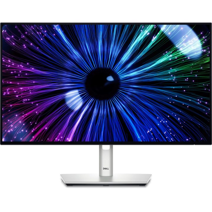 DELL UltraSharp U2424HE computer monitor 60.5 cm (23.8 ) 1920 x 1080 pixels Full HD LCD Black Silver