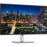 DELL UltraSharp U3225QE computer monitor 80 cm (31.5 ) 3840 x 2160 pixels 4K Ultra HD LCD Black Silver