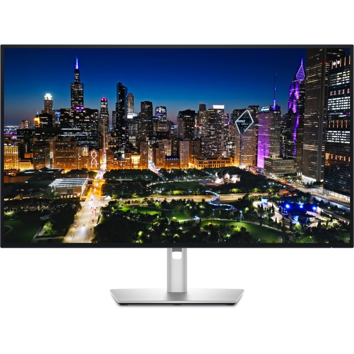DELL UltraSharp U3225QE computer monitor 80 cm (31.5 ) 3840 x 2160 pixels 4K Ultra HD LCD Black Silver