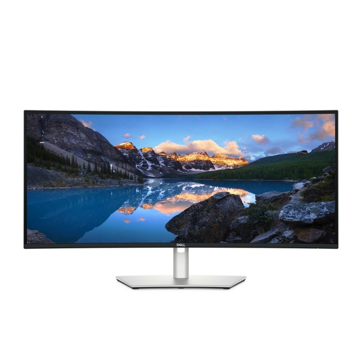 DELL UltraSharp U3425WE computer monitor 86.7 cm (34.1 ) 3440 x 1440 pixels Wide Quad HD LCD Black Silver