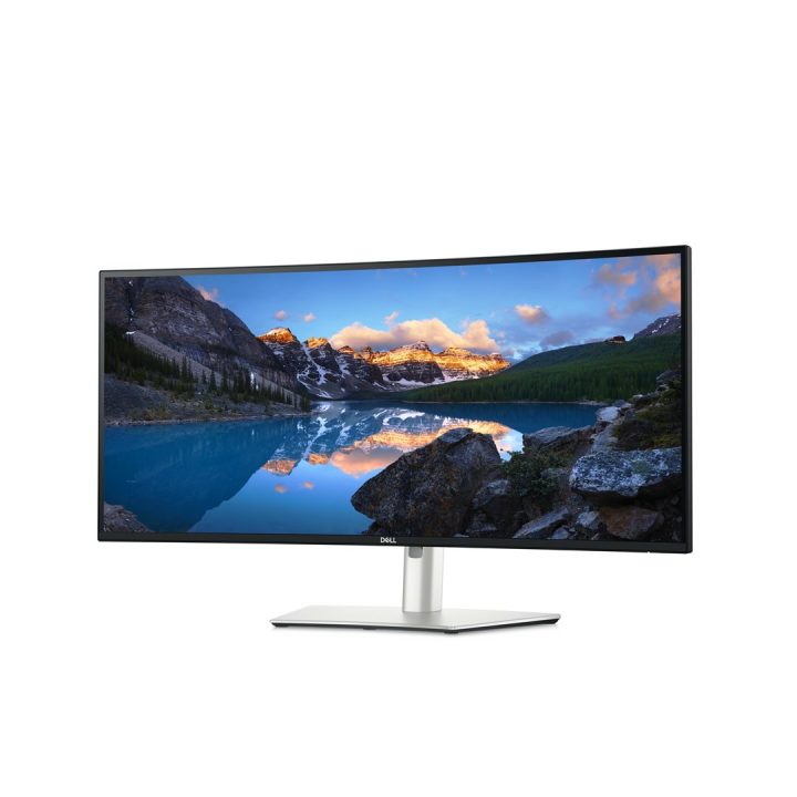 DELL UltraSharp U3425WE computer monitor 86.7 cm (34.1 ) 3440 x 1440 pixels Wide Quad HD LCD Black Silver