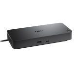 DELL WD25 Wired USB 3.2 Gen 2 (3.1 Gen 2) Type-C Black