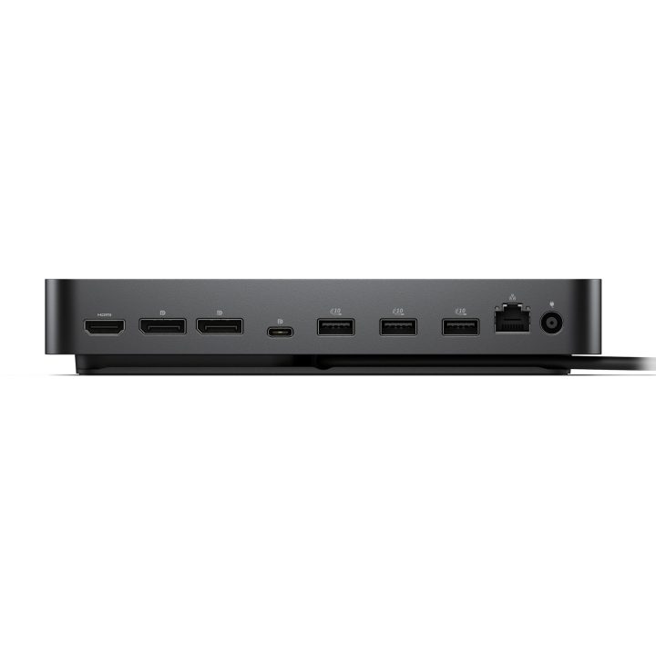 DELL WD25 Wired USB 3.2 Gen 2 (3.1 Gen 2) Type-C Black
