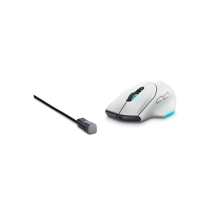 Dell Alienware Wireless Lunar Light AW620M 545-BBFC Mouse