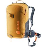 DEUTER Alproof Lite 20 SL Backpack Cinnamon/Black + DEUTER Wash Center I Toiletry Bag Raisin/Caspia
