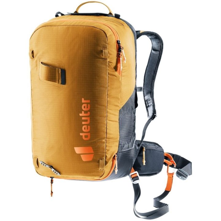 DEUTER Alproof Lite 20 SL Backpack Cinnamon/Black + DEUTER Wash Center I Toiletry Bag Raisin/Caspia