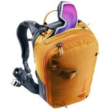 DEUTER Alproof Lite 20 SL Backpack Cinnamon/Black + DEUTER Wash Center I Toiletry Bag Raisin/Caspia