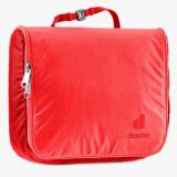 Deuter Wash Center Lite II Toiletry bag Red