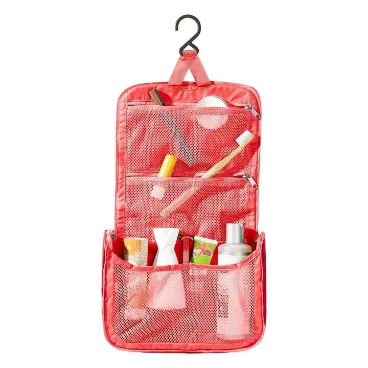 Deuter Wash Center Lite II Toiletry bag Red