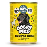 DOBRY PIES Mono Pure Goat + Collagen – wet dog food – 400g