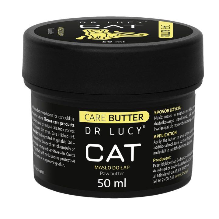 DR LUCY Cat Care butter – paw butter for cats – 50 ml