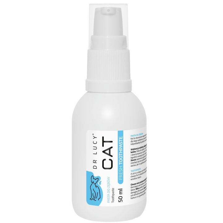 DR LUCY Cat Fresh – toothpaste for cats – 50 ml