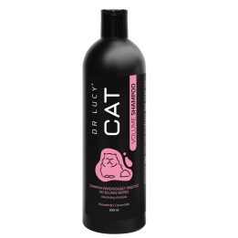 DR LUCY Cat Volume Long Hair – shampoo for cats – 500 ml