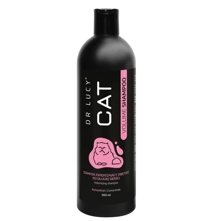 DR LUCY Cat Volume Long Hair – shampoo for cats – 500 ml