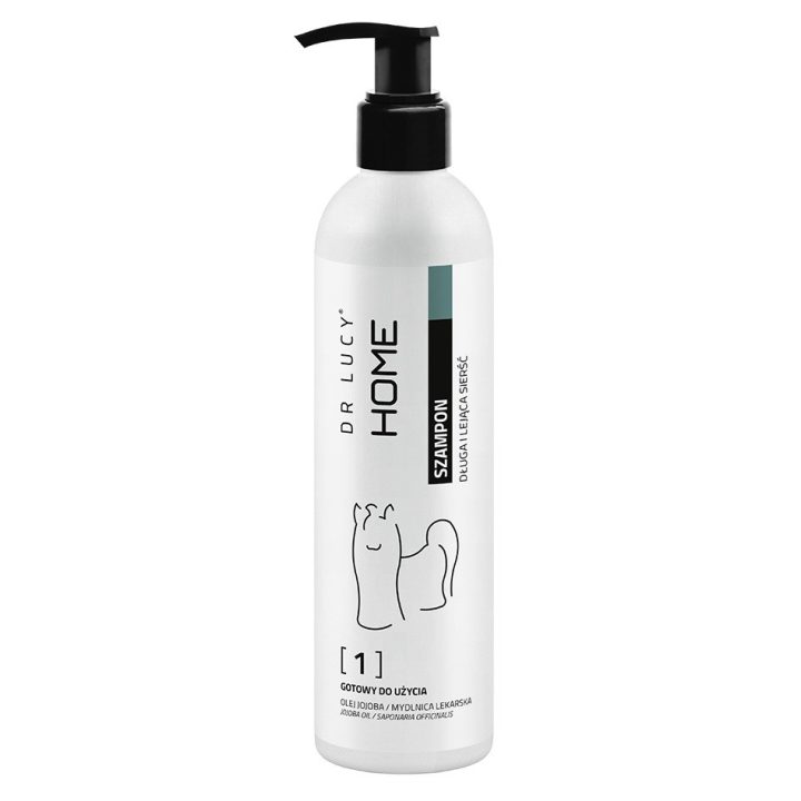 DR LUCY Home 1 long coat - shampoo for dogs - 250 ml