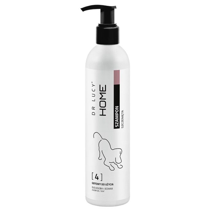 DR LUCY Home 3 short coat - shampoo for dogs - 250 ml