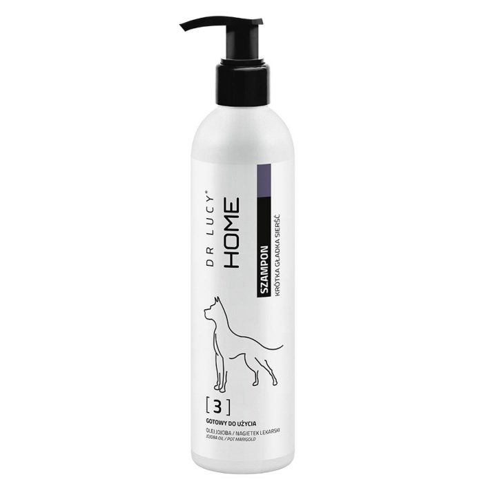 DR LUCY Home 3 short coat - shampoo for dogs - 250 ml