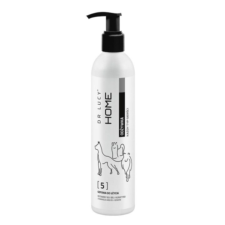 DR LUCY Home 5 - coat conditioner for dogs - 250 ml