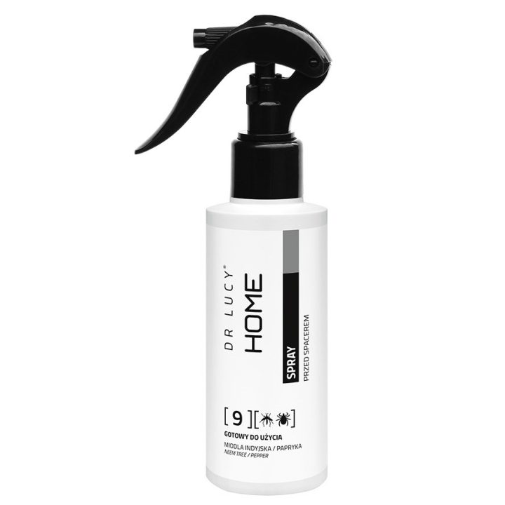 DR LUCY Home 9 - Flea and tick spray for dogs - 100ml