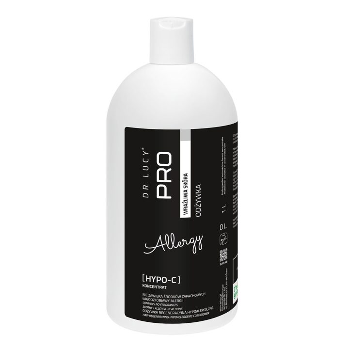 DR LUCY Hypo C sensitive skin - conditioner for dogs - 1l