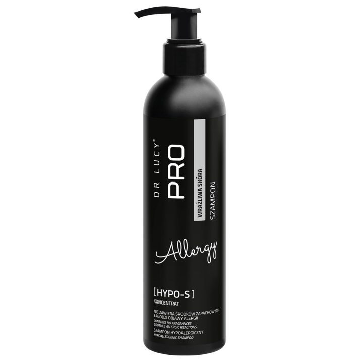 DR LUCY Hypo S - hypoallergenic shampoo for dogs - 250 ml