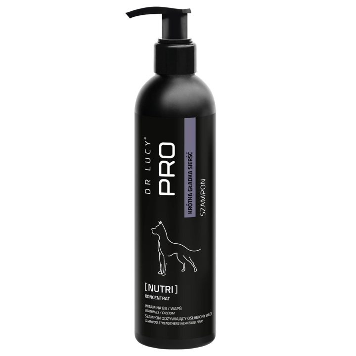 DR LUCY Nutri short coat - shampoo for dogs - 250 ml