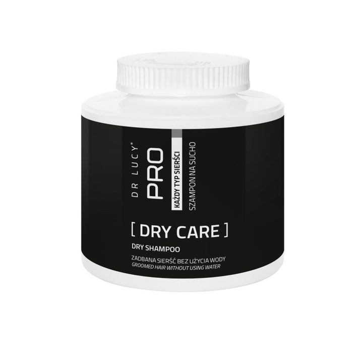 DR LUCY Pro Dry care – dry shampoo for dogs – 50 g