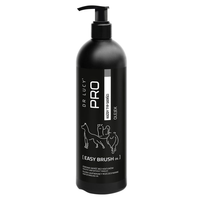 DR LUCY Pro Easy Brush – detangling oil for dogs – 500 ml