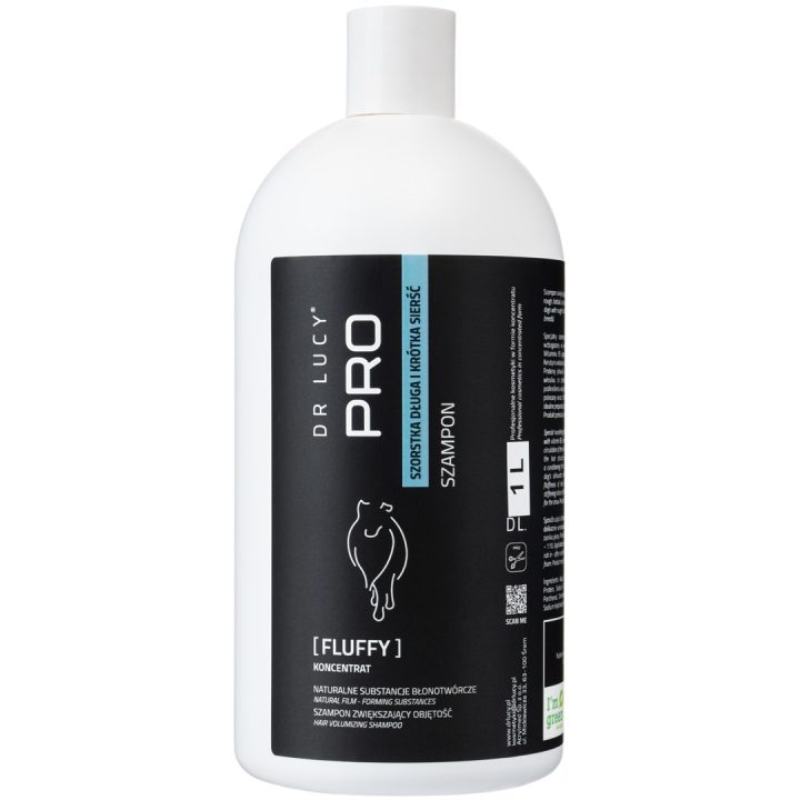 DR LUCY Pro Fluffy Rough Coat – dog shampoo – 1 l
