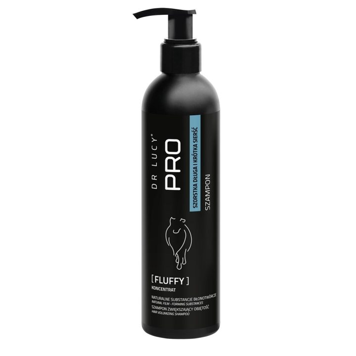 DR LUCY Pro Fluffy Rough Coat – dog shampoo – 250ml