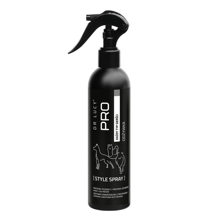 DR LUCY Pro Style Spray – dog conditioner – 250 ml