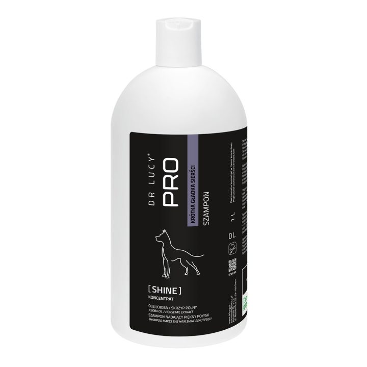 DR LUCY Shine Short hair - dog shampoo - 1L